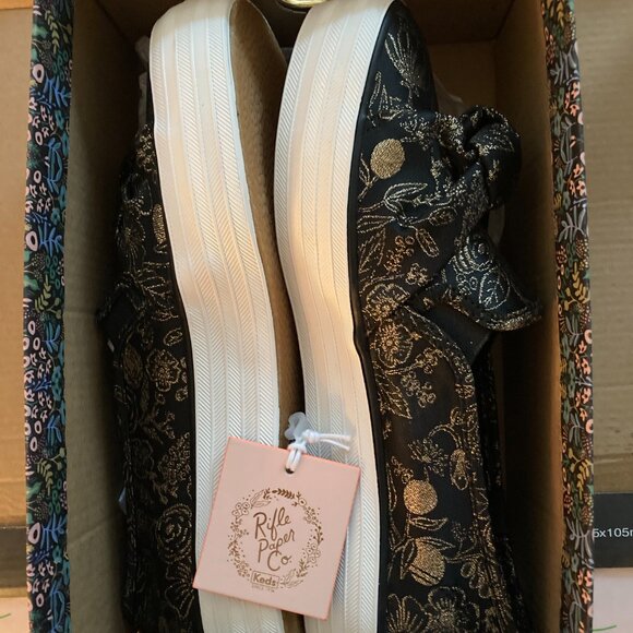 BRAND NEW Rifle Paper Co. Keds - Picture 3 of 4